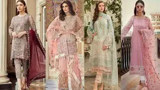 Latest designer dress collection 2020// suits collection for eid//Eid dress design 2020