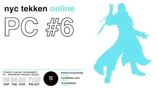 Tekken 7 @ NYCTekken PC #6 - Phatens (Negan) vs Renoface (Law) [4K/60fps]
