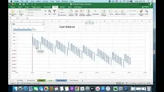 Excel personal finance tool