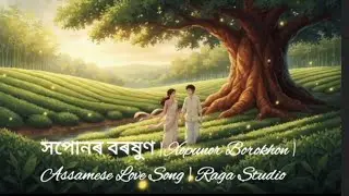 Xopunor Boroxun | সপোনৰ বৰষুণ | New Assamese Romantic Song 2026 | AI Music