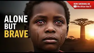 ALONE BUT BRAVE: African Story of Kids Surviving Without Parents|Emotional Folktale with MoralLesson