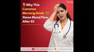 Why This Common Morning Drink Slows Blood Flow After 65