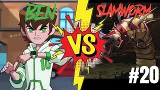 BEN VS SLAMWORM | BEN 10 OMNIVERSE GAMEPLAY #20