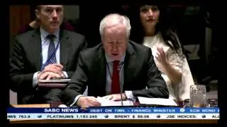 A draft resolution on Houthi rebels in Yemen