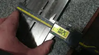 направляющие из профтрубы. фрезеровка.