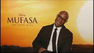Disney's Mufasa: The Lion King - Director Barry Jenkins Interview