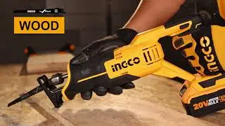 INGCO Lithium-Ion Reciprocating Saw CRSLI1152