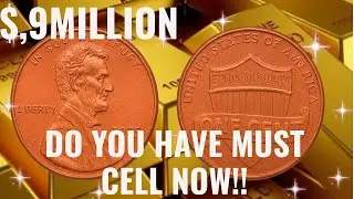 5 Ultra US One Cent Coin's Most Valuable Lincoln pennies worth a lot of money! Coins worth pennies!