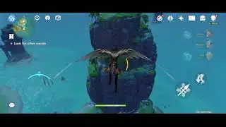 BROKEN ISLE GENSHIN IMPACT QUICK PLAYTHROUGH (PRECIOUS CHEST AND LUXURIOUS CHEST REWARD)