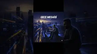 Gece Mesaisi (Official Audio)
