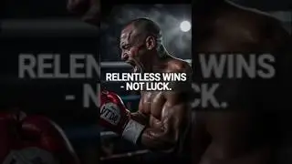 You Don&rsquo;t Need Luck &mdash; You Need Relentlessness