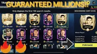 Make Millions With Market Investment Filters | FIFA Mobile 22