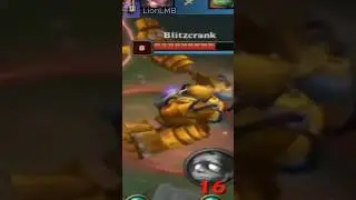 INSANE Blitzcrank Outplay 🤯😭 #leagueoflegends #funnymemes #gaming #twitch #viral #funny  #riotgames