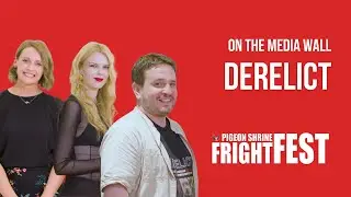 FRIGHTFEST 2024 - DERELICT - Media Wall Interviews
