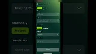 How to pay Exit Re-entry Visa fees using SNB AlAhli Mobile Apps in Saudi Arabia #exitreentry