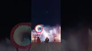Doha Corniche Water Show, Drones and Fireworks Display for Fifa World Cup Qatar 2022 #video #qatar