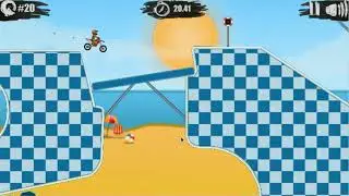 Moto X3M Pool Party Level 20