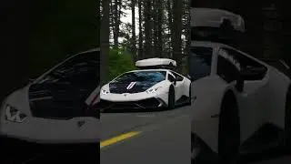 Video on My Channel! 😉 #automobile #edit #lamborghini #4k
