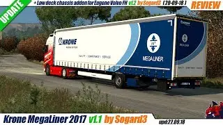 ETS2 (1.32) | trailer mod addon 