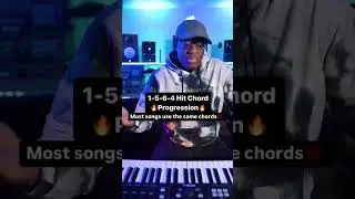 Многие хитовые песни использовали эту последовательность аккордов #moneondabeat #musicproduction ...