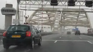 Dashcam Beelden Rotterdam 》Etten-Leur Via: A16 en A58.