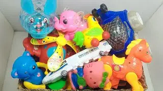 6:28 Minutes Satisfying with Unboxing Peppa Pig  CuteRabbit and CarDancing Playset ASMR | ReviewToys