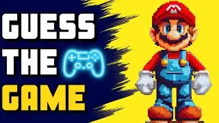 Guess the Game! 3 Rounds | New Item, Gear & Skills
