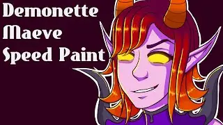 Demonette Maeve Profile Picture Commission