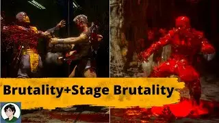 Finally I Got the Chainsaw Stage Brutality - Mortal Kombat 11