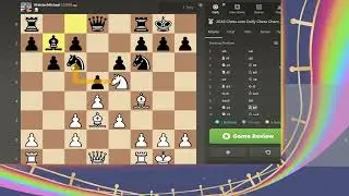 Chess.com 2026 daily chess championship RD1 game review