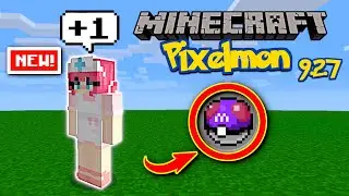 *НОВОЕ* Обновление Pixelmon: переработка NPC, новые покемоны и новые спортзалы (Mod Showcase) Вер...