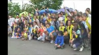 炊き出し＆はるかのひまわりロード視察（関西組）