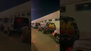Freestyle Drift Land Cruiser / KGF dialogue #drift #qatar #freestyle #visitqatar #drifting #kgf