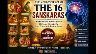 Sanskaar: Why perform sixteen rituals in human life?  संस्कारः मानवजीवने षोडश संस्काराः किमर्थम् ?