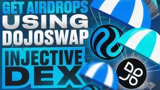 ⚠️ Получайте аирдропы с помощью DojoSwap 🪂 Лучшая инъекционная нативная DEX 🚀&nbsp; #dojoswap #injective