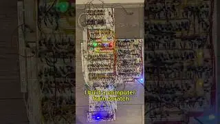 Я собрал самодельный процессор!