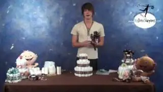 How To Make A Diaper Cake - Big Dot of Happiness