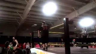 Harry Davey Boy Smith Jr and Jim the Anvil Neidhart UCW Summerside PEI enterence