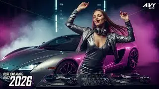 🔥Bass Boosted CAR MUSIC EDM Mix 2026 🚗 Night Drive, Techno Drop & Club Bangers &ndash; AIVY BLITZ Vol.84