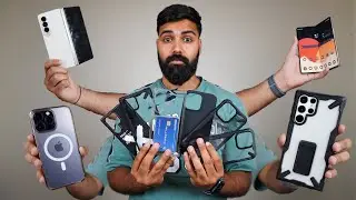 Cases I Use on My Smartphone - Ringke Cases 😍 Amazon Accessories Days 🔥