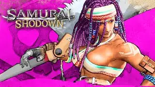 Samurai Shodown - Exclusive Darli Dagger Gameplay Reveal Trailer