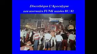 DISCOMIX ... par Dj Fire nos souvenirs Funk 80 /81