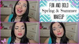 ❀ Fun & Bold Spring/Summer Makeup ❀