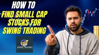How to find small cap stocks for swing trading (2025) l DoubleZ