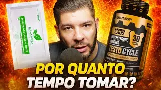 POR QUANTO TEMPO TOMAR TESTO CYCLE (Under Labz) E SEMENTE DOS DEUSES?
