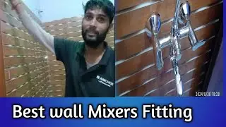बाथरूम वॉल मीक्सर  फिटिंग | Wall Mixture Fiting | Mixer | Surjeet Rawat Tech