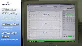 Frenco GmbH Zweiflankenw&auml;lzpr&uuml;fung