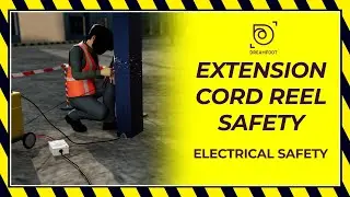 How to use Electrical Extension Cord Reel properly | Electrical Safety Incident Animation