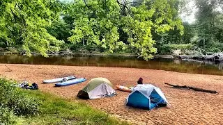 Saco River SUP Touring - Swan&rsquo;s Falls to Brownfield Bridge | iRocker Stand Up Paddle Board Touring