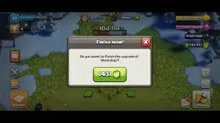 ,💥 COC 💥workshop update Max 👉 video like friends 💙 👈